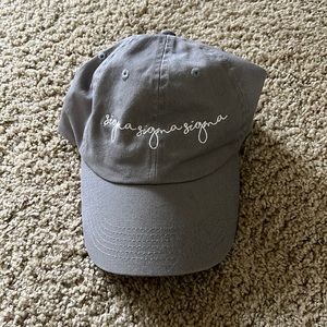 Tri Sigma sorority ball cap, like new